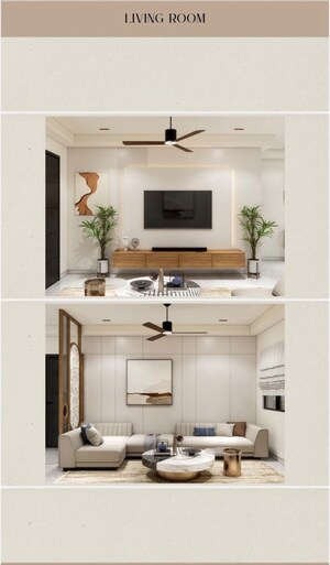 Kitchen in 3 BHK Apartment at Rajapushpa Imperia, Tellapur – for Rent