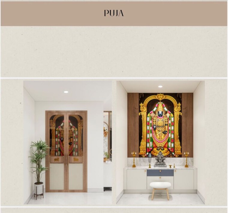 undefined, rajapushpa-imperia 3 Bedroom 2100 Sq.Ft. Apartment In Tellapur Hyderabad 10742434