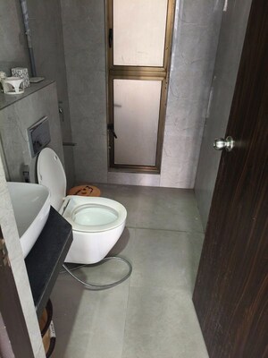 Bathroom in 2 BHK Apartment at Pokhran Road No Two – for Rent