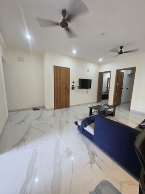 Staircase in 3 BHK Builder Floor at Sector 57 – for Rent