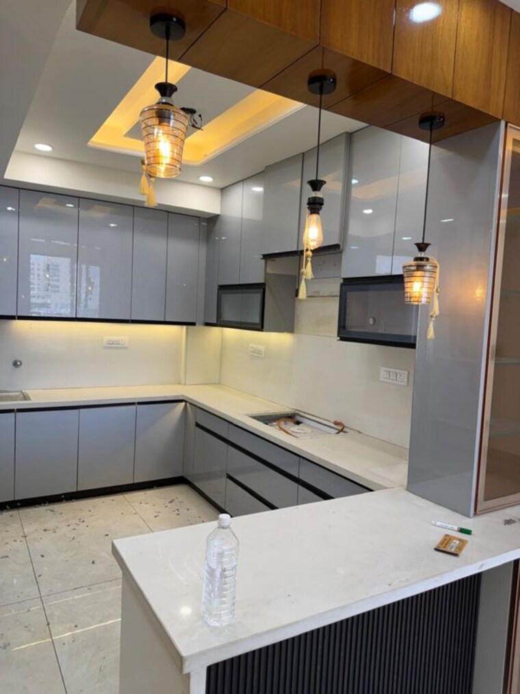 Kitchen, ambala highway 4 Bedroom 2250 Sq.Ft. Apartment In Ambala Highway Zirakpur 10742437