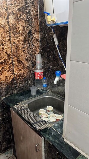 Kitchen in  Office Space at Mansa Devi – for Rent