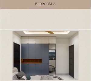 Kitchen in 3 BHK Apartment at Rajapushpa Imperia, Tellapur – for Rent