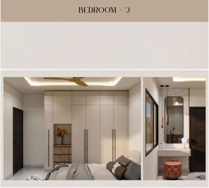 Building Lobby in 3 BHK Apartment at Rajapushpa Imperia, Tellapur – for Rent