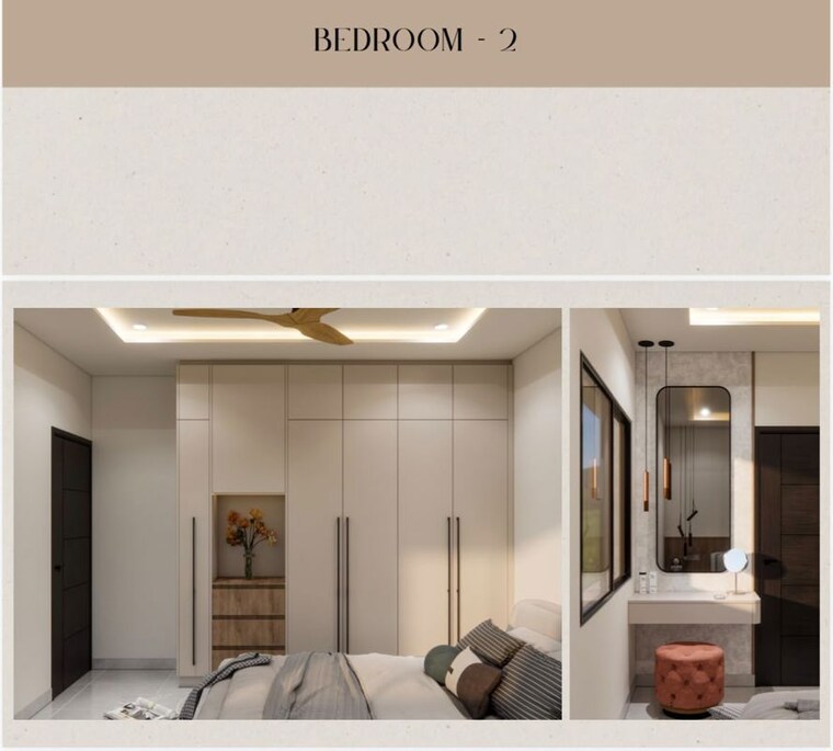 undefined, rajapushpa-imperia 3 Bedroom 2100 Sq.Ft. Apartment In Tellapur Hyderabad 10742448