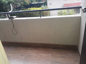 Balcony in 1 BHK Apartment at Vertical Wisteria, Mundhwa – for Rent
