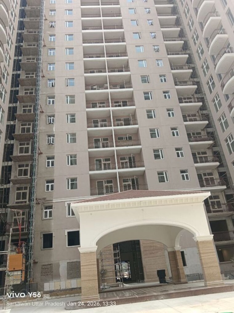 Exterior View, omaxe-hazratganj-residency 2.5 Bedroom 1280 Sq.Ft. Apartment In Gomti Nagar Lucknow 10742426