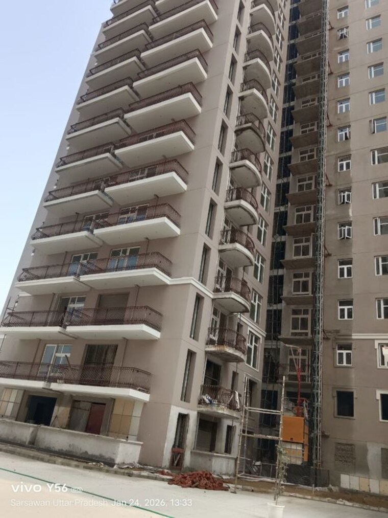 Exterior View, omaxe-hazratganj-residency 2.5 Bedroom 1280 Sq.Ft. Apartment In Gomti Nagar Lucknow 10742426