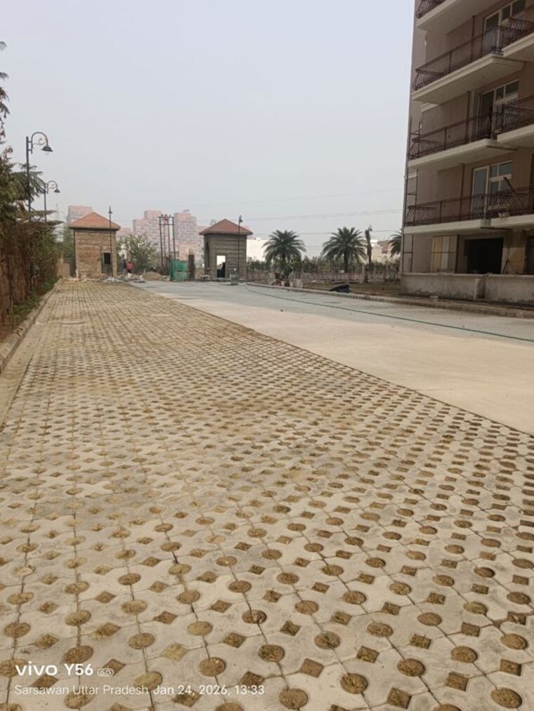 Exterior View, omaxe-hazratganj-residency 2.5 Bedroom 1280 Sq.Ft. Apartment In Gomti Nagar Lucknow 10742426