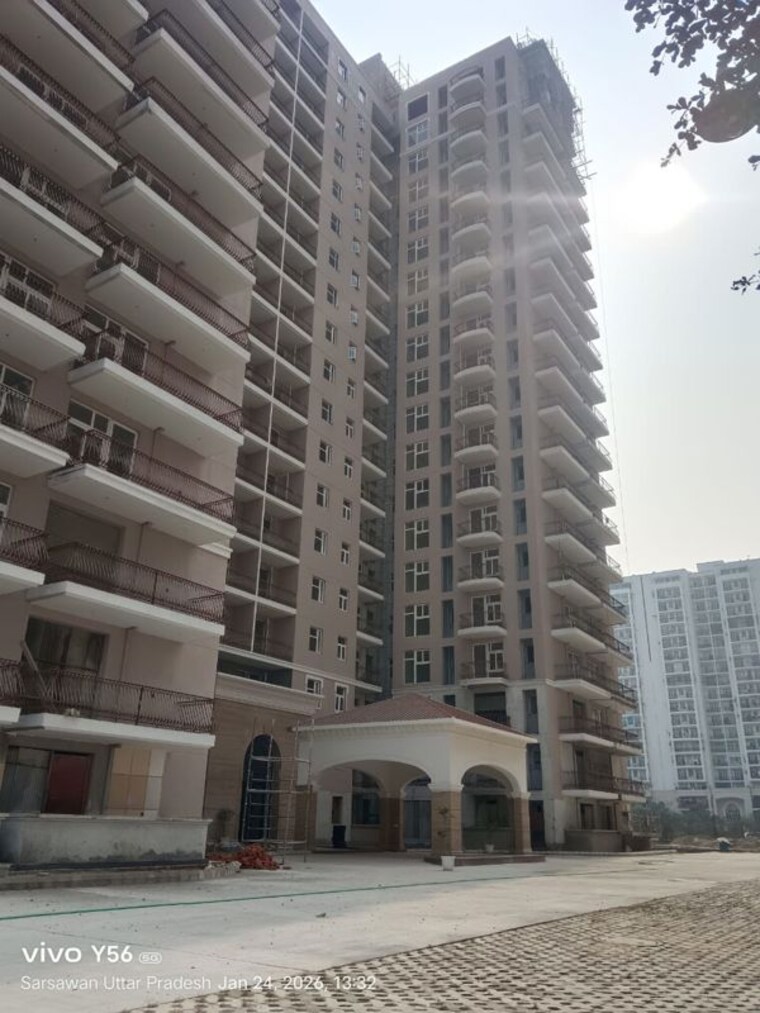 Exterior View, omaxe-hazratganj-residency 2.5 Bedroom 1280 Sq.Ft. Apartment In Gomti Nagar Lucknow 10742426