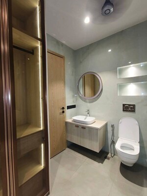 Bathroom in 3.5 BHK Apartment at Saan Verdante, Sector 95 – for Sale