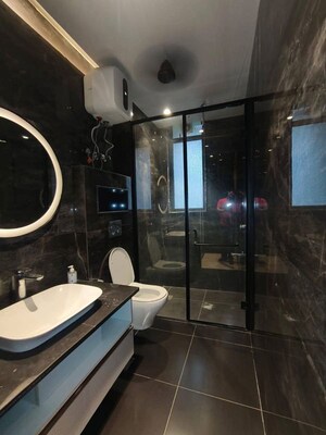 Attached Bathroom in 3.5 BHK Apartment at Saan Verdante, Sector 95 – for Sale