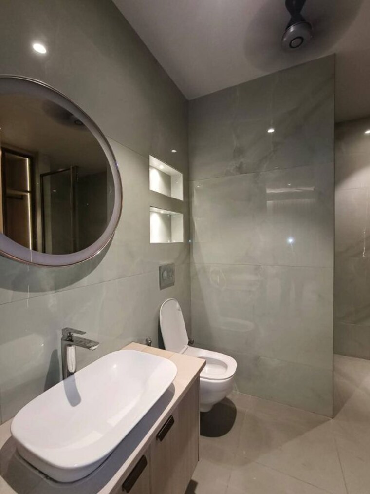 Bathroom, saan-verdante 3.5 Bedroom 2475 Sq.Ft. Apartment In Sector 95 Gurgaon 10742465