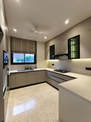 Kitchen in 3.5 BHK Apartment at Saan Verdante, Sector 95 – for Sale