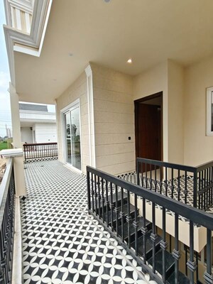 Balcony in 3 BHK Villa at Kharar Mohali Road – for Sale