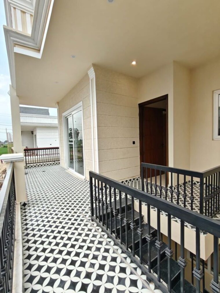 Balcony, kharar mohali road 3 Bedroom 1050 Sq.Ft. Villa In Kharar Mohali Road Kharar 10742457