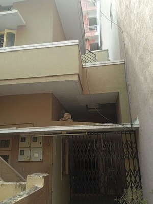 4 BHK Independent House – Exterior View View at Mathikere Extension - for Rent