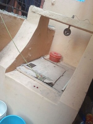Bathroom in 4 BHK Independent House at Mathikere Extension – for Rent