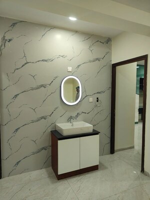 Bathroom in 3 BHK Apartment at Sunshine Destino, Puppalaguda – for Rent