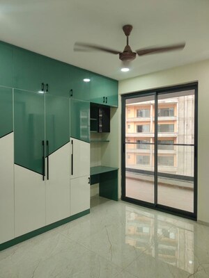 Kitchen in 3 BHK Apartment at Sunshine Destino, Puppalaguda – for Rent