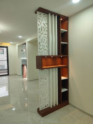 Living Room in 3 BHK Apartment at Sunshine Destino, Puppalaguda – for Rent