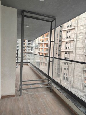 Balcony in 3 BHK Apartment at Sunshine Destino, Puppalaguda – for Rent