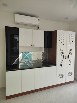Kitchen in 3 BHK Apartment at Sunshine Destino, Puppalaguda – for Rent