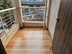 Balcony in 2.5 BHK Apartment at Vadgaon Budruk – for Sale