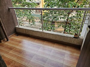 Balcony in 2.5 BHK Apartment at Vadgaon Budruk – for Sale