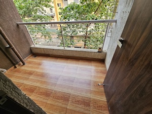 Balcony in 2.5 BHK Apartment at Vadgaon Budruk – for Sale