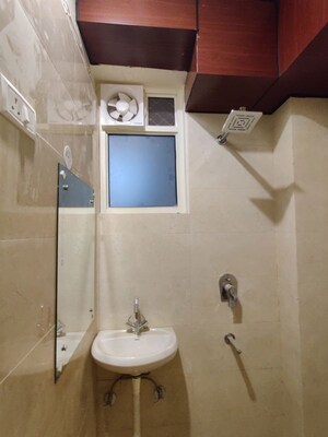 Bathroom in 2 BHK Apartment at DLF Atria, Dlf Phase ii – for Rent