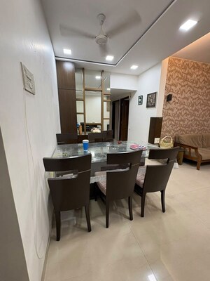 Hall in 2 BHK Apartment at K Raheja Heights, Malad East – for Rent