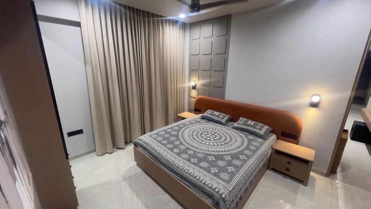 Bedroom, vaishnodevi circle 3 Bedroom 1358 Sq.Ft. Apartment In Vaishnodevi Circle Ahmedabad 10742475