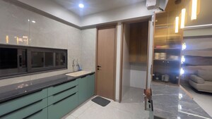 Kitchen in 3 BHK Apartment at Vaishnodevi Circle – for Rent