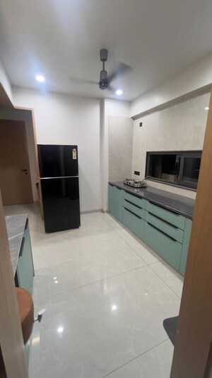 Kitchen in 3 BHK Apartment at Vaishnodevi Circle – for Rent
