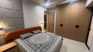 Bedroom in 3 BHK Apartment at Vaishnodevi Circle – for Rent