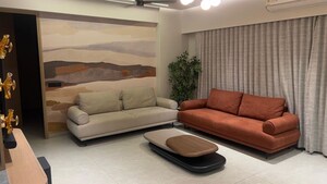 Living Room in 3 BHK Apartment at Vaishnodevi Circle – for Rent