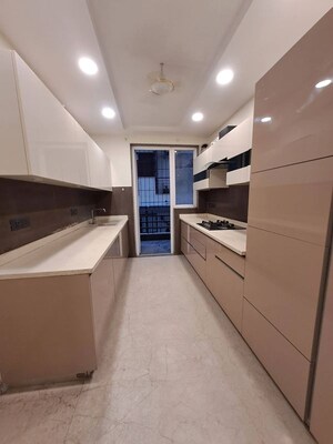 Building Lobby in 3 BHK Builder Floor at JMS The Nation, Sector 95 – for Sale