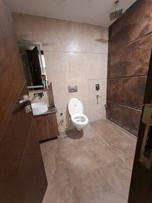 Bathroom in 3 BHK Builder Floor at JMS The Nation, Sector 95 – for Sale