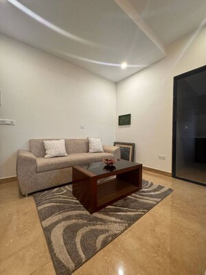 Living Room in 3 BHK Builder Floor at JMS The Nation, Sector 95 – for Sale