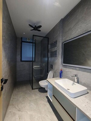 Bathroom in 3 BHK Builder Floor at JMS The Nation, Sector 95 – for Sale