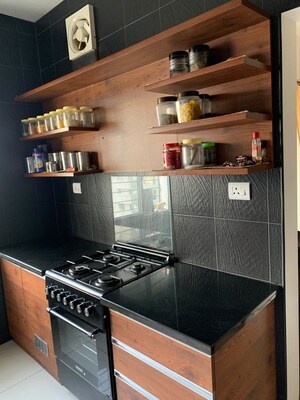 Kitchen in 2 BHK Apartment at Sobha Dream Acres, Panathur – for Sale