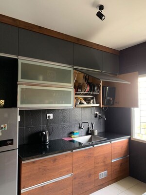 Kitchen in 2 BHK Apartment at Sobha Dream Acres, Panathur – for Sale