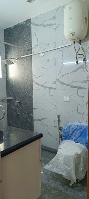 Bathroom in 3 BHK Builder Floor at Greater Kailash ii – for Rent