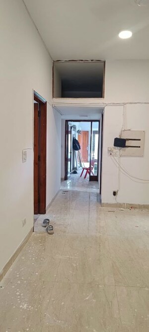Building Lobby in 3 BHK Builder Floor at Greater Kailash ii – for Rent