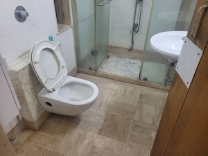 Bathroom in 3 BHK Apartment at Sayli Complex Prabhat Road, Prabhat Road – for Rent