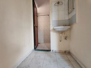 Bathroom in 1 BHK Apartment at Vasant Leela Apartment, Ghodbunder Road – for Rent