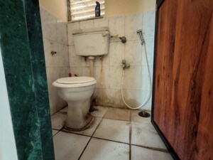 Bathroom in 1 BHK Apartment at Vasant Leela Apartment, Ghodbunder Road – for Rent