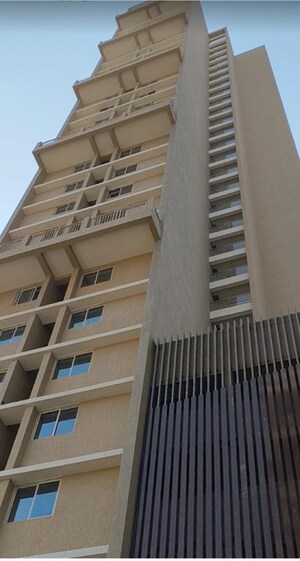 2 BHK Apartment – Exterior View View at Delta Luxuria, Airoli Sector 19 - for Sale