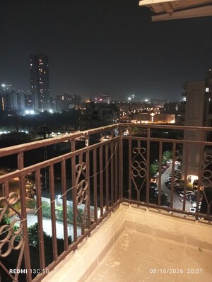 Balcony in 2 BHK Apartment at Signature Global Prime, Sector 63a – for Rent